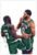 ZBOYZ Jayson Tatum And Jaylen Brown Poster for Wall Decor Canvas for Boys Bedroom Wall Basketball Wallpaper Signed Dunking Posters Unframe-style 16x24inch(40x60cm)