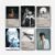 Benson Boone Poster Unframed (Set of 6) Album Cover Signed Limited Edition Posters Music Canvas Art Posters for Room Aesthetic And Wall Art Picture Living Room Decor Poster 08x12inch(20x30cm) Style-1