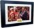 Travis Kelce Celebration Kansas City Super Bowl LVIII 58 Winners Autographed Signed 12×8 A4 Photo Photograph Picture Frame American Football Poster Gift, Black