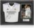Zinedine Zidane and Ronaldo De Lima Signed Real Madrid Soccer Jersey. Icon Frame