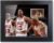 sufenvera Sports Fans Poster – Print Signed Scottie Pippen Framed Mini Film Photo Display,Gifts for Basketball Fans 8×6 Inches