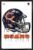 Trends International NFL Chicago Bears – Drip Helmet 20 Wall Poster, 14.725″ x 22.375″, Black Framed Version