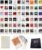 unique america 100 Pcs Album Cover Posters, Music Posters, Bedroom Posters, Rapper Room Decor, Music Artist Posters, Rap Album Art, 6×6 Inch Prints | 100 Posters & 50 Stickers… (100 pcs)