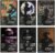 AmNooL Rod Poster Wave Nostalgia Beautiful Mind Soulfly Lover Music Album Cover Signed Limited Edition Canvas Poster, 8x12inch