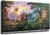 Cambodia Angkor Wat with Elephants Oil Painting Signed Canvas Prints Poster Canvas Poster Wall Art Prints Painting for Living Room Bedroom Room Aesthetics Decoration Gift (24x36inch-No Framed)