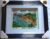 Artwork by Charles Fazzino Our Caribbean Vacation” Framed Hand Signed 3-D Serigraph Print. After the Original Painting or Drawing. Cruise Measures 21 Inches X 25 Inches.