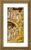 ArtDirect Burne-Jones, Edward 15×24 Gold Ornate Framed Art Print with Double Matting Titled: The Golden Stairs