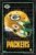 Trends International NFL Green Bay Packers – Neon Helmet 23 Wall Poster, 22.37″ x 34.00″, Black Framed Version