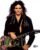 STEVE VAI SIGNED AUTOGRAPHED 8×10 PHOTO FAMOUS CELEBRATED GUITARIST BECKETT BAS