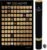 Divalis Top 100 Movies Scratch Off Poster – Easy to Frame Bucket List of Greatest Films to Watch – Scratchable Cinema Checklist Poster – Must See Movie Challenge Calendar