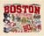 catstudio Boston University Collegiate Fine Art Print | 12″x16″