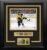 David Pastrnak in Action Boston Bruins 8″ x 10″ Framed Hockey Photo with Engraved Autograph