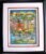 Wall Art by Charles Fazzino “There’s Music” Framed Hand Signed 3-D Serigraph Print. After the Original Painting or Drawing. New York, New Jersey, Long Island Too Measures 27 Inches X 31 Inches