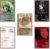 Fiona Apple Poster Album Cover Limited Edition Posters (Set of 5) Unframed 8in x 12in(20x30cm) Canvas Poster Bedroom Decor Sports Landscape Office Room Decor Gift