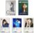 YIYANGQ Faye Poster Webster Album Cover Limited Edition Posters (Set of 5) Unframed 8inch X 12inch(20 X 30cm) Room Aesthetic Scannable Song Code Music Posters