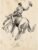 ArtDirect King of the Rodeo II 8×10 UnFramed Art Print Poster Ready for Framing by Parker, Jennifer Paxton