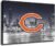 Chicago City Bears Football Poster American Football Sports Canvas Printed Wall Decoration Art Living Room Artwork Poster Bedroom Living Room Decoration Painting (Unframed canvas,32x48inch)