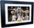 12×8 A4 Real Madrid 2024 Champions Leagues Winners Bellingham Vinicius Junior Carvajal Modric Kroos Nacho Ancelotti Autographed Signed Photo Photograph Picture Frame Football Soccer Poster Gift